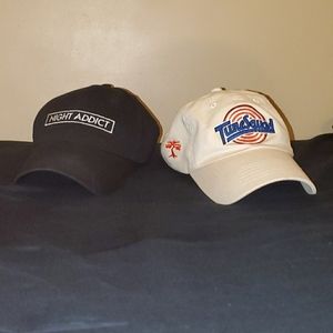 Black Night addict and Tunes Squad  Hat
